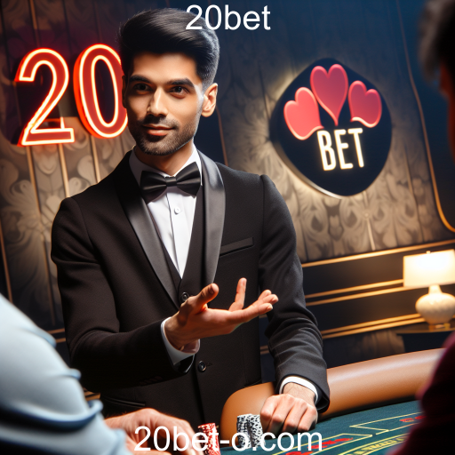 Explore a Emoção do Cassino Ao Vivo no 20bet