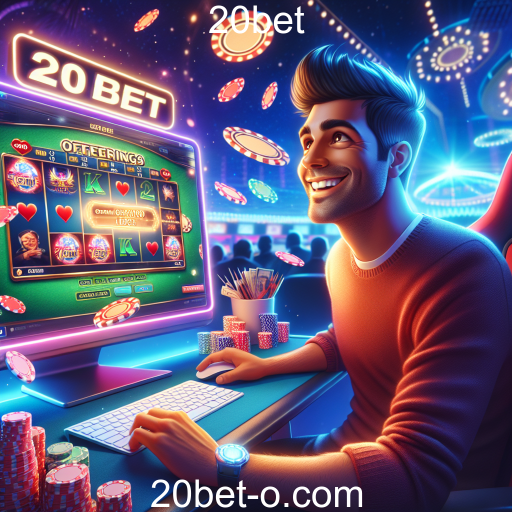 Descubra as Ofertas Irresistíveis do 20bet